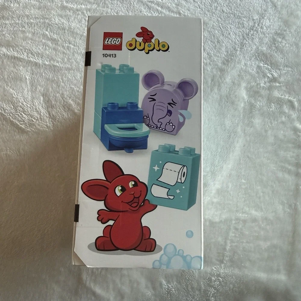 LEGO DUPLO 10413 Daily Routines: Bath Time - Toddler Lego‎ Bath Play Set 15 Pcs. - Picture 4 of 4